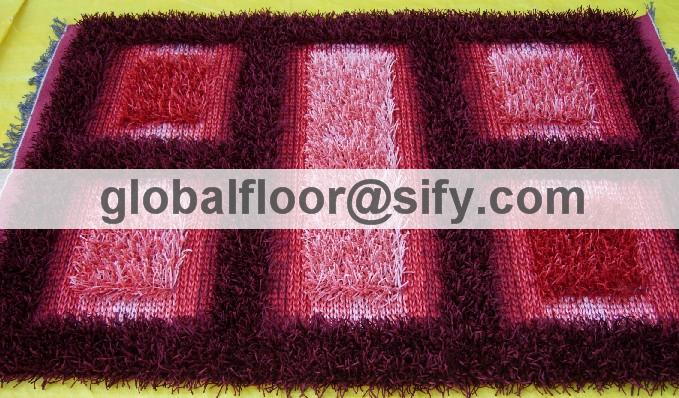 Gff-4185 designer shaggy rug 
