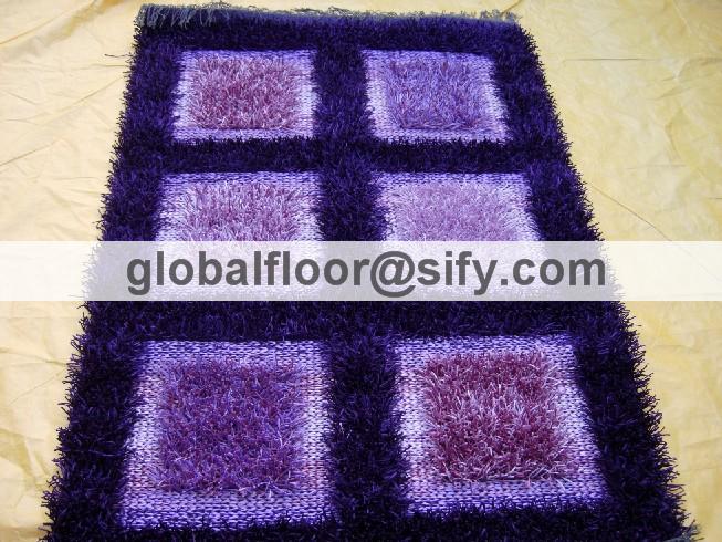Gff-4186 designer shaggy rug 
