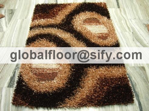 Gff-4187 designer shaggy rug 