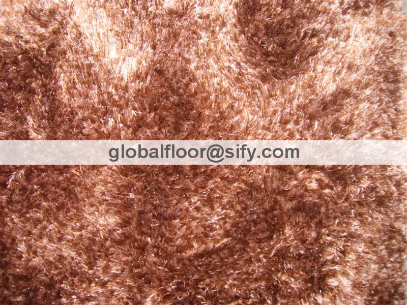  Gff-9102 fine polyester rug 
