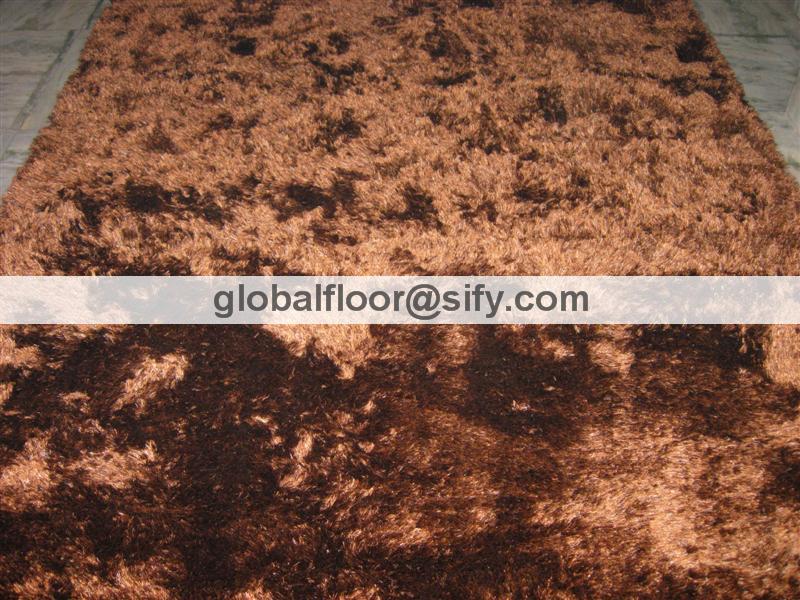 Gff-9108 fine polyester rug