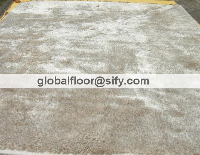 Gff-9117 fine polyester rug