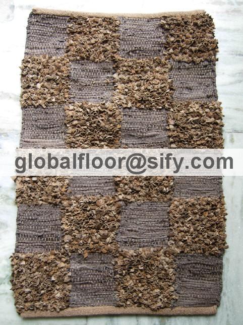  ALBUM 3 of  leather shaggy rugs