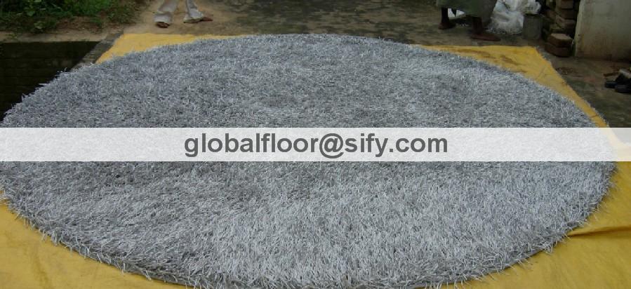 Gff-4311 polyester shaggy rug